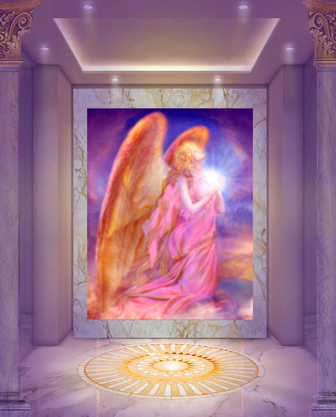 ANGEL OF BLISS: Feel the Joy of the Angelic Host - Art Print: 5