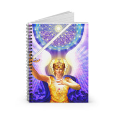 Standing Archangel Michael Notebook